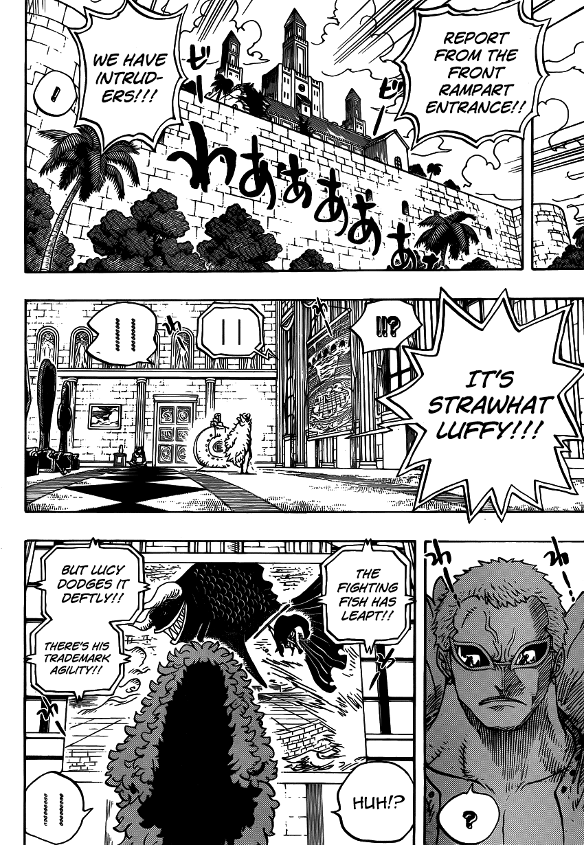 One Piece, Chapter 736 image 13